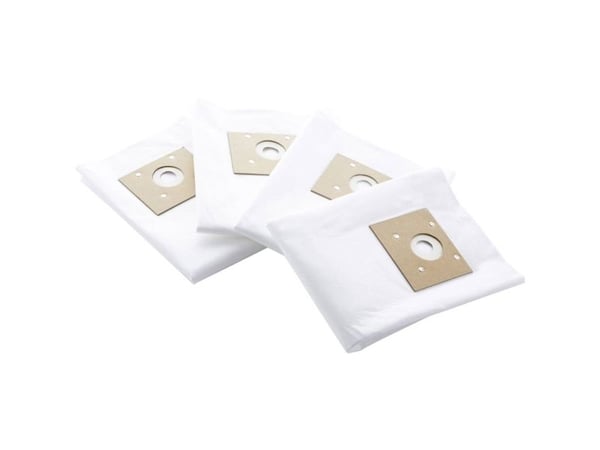 Nilfisk 107417196, Støv pose, Fleece, 50 l, Nilfisk, 5 stykker