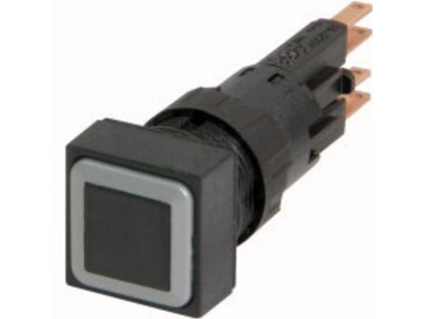 Eaton Q25D-SW, Nappi, Musta, Muovi, IP65, 50 mm
