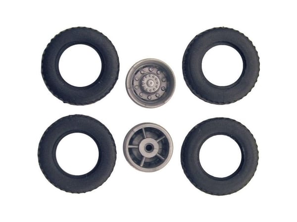Lastebil med doble dekk Sol Expert 4037373012527 1 sett