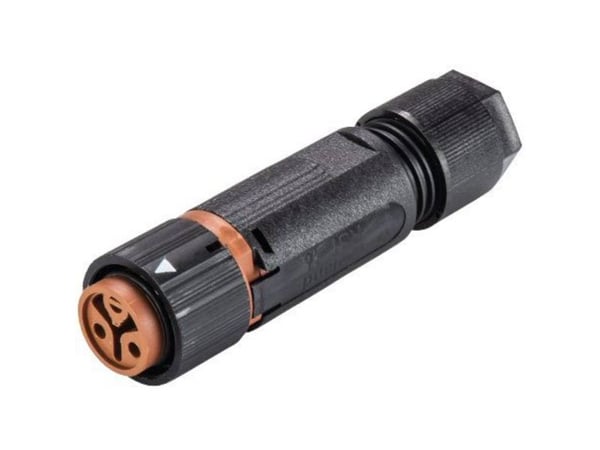 Wieland Electric 46.031.4551.4 rundstiftkobling, rett samlet poltall: 2 Serie (rundstiftforbindelse): RST® MINI (1 stk.)