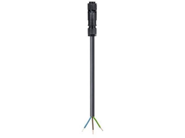 Wieland Electric 46.432.3033.1 tilkoblingskabel, rett, antall poler totalt: 2 + PE, Serie RST® MINI (1 stk)