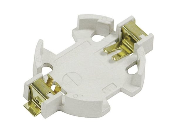 MPD BU2032SM-JJ-GTR knappcelleholder 1x CR2032 horisontal, SMD overflatemontering (31,7 x 20 x 5,3 mm)