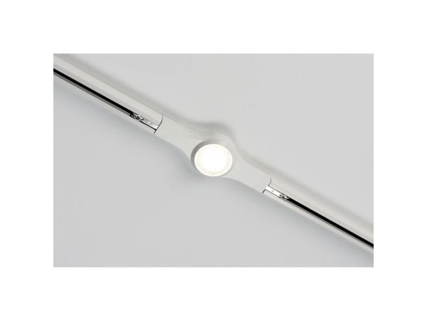 Paulmann 954.78, Spotlight på skinne, 1 ampuller, LED, 2700 K, 420 lm, Hvit