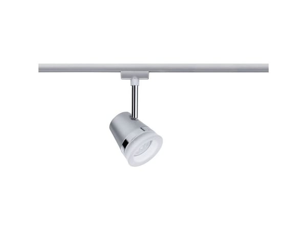 Paulmann 976.13, Spotlight på skinne, GU10, 230 V, Kromfarget