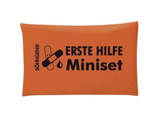 Söhngen førstehjelpsett 03070400 135 x 90 Oransje