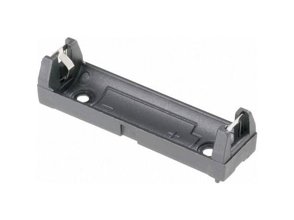 Keystone Electronics 1028 batteriholder R6 (AA) gjennomstikking THT 59 x 16 x 15 mm