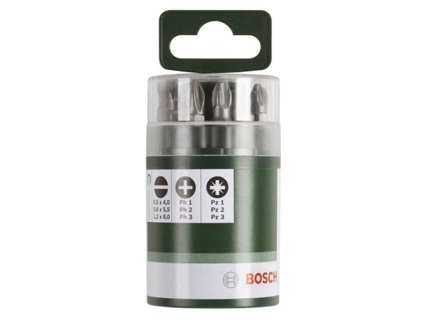 Bosch BITS SET UH54 25MM 10 stycken