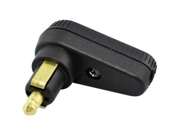 BAAS DIN-vinkelkobling BA12 | tillatt belastning maks. 8 A | passer til (detaljer) standard kontaktbokser | kontakt 6 - 24 V/DC