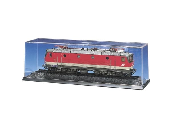 Roco 40025 H0 samle- kasse i akryl 238 mm x 75 mm x 75 mm