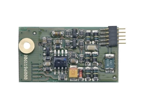 Roco 61196 sporveksel-dekoder-modul, uten kabel, med kontakt