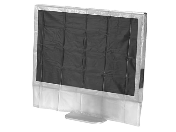 Hama 00113817, Til PC-flatpanel, Gjennomsiktig, EVA ( Ethylene-vinyl-acetat), Polyethylen, 620 x 80 x 440 mm, 155 mm, 110 mm