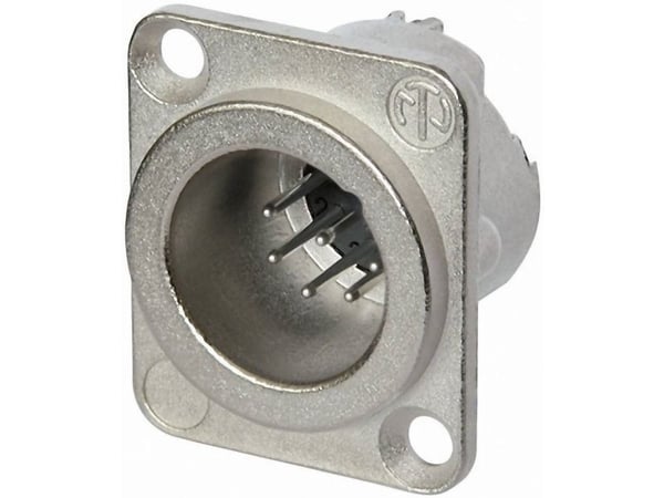Neutrik NC7MD-LX, XLR, Aluminium, Sølv/nikkel, IP40, 1 mm², 1500 V