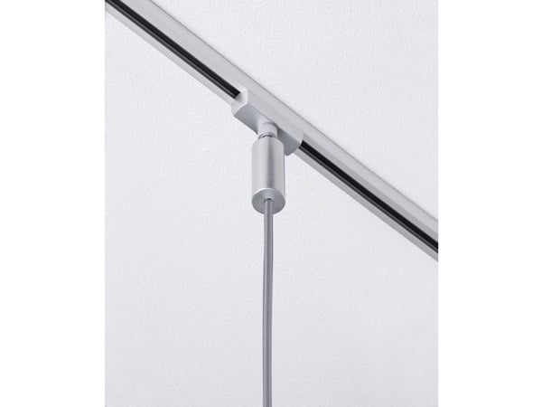 Paulmann 954.36, Krom, Krom, Krom matt, Metall, Plast, II, 1 pære(r )