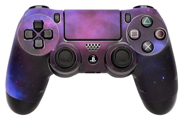 Software Pyramide 97312, Gaming controller skin (Sticker only, controller not included), PlayStation 4, Monivärinen, Sony