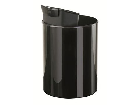 HAN i-Line, 13 l, Rund, Plast, Sort, 240 mm, 240 mm