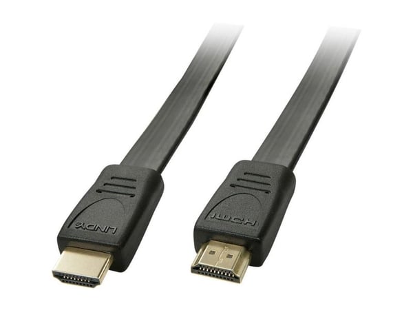 LINDY HDMI-liitäntäkaapeli HDMI-A-liitin, HDMI-A-liitin 2,00 m Musta 36997 ##### UHD HDMI-kaapeli