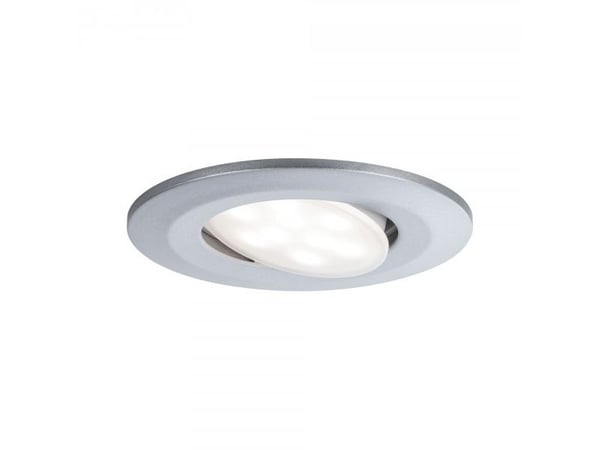 Paulmann 999.25, Innsunket spotlight, 10 ampuller, LED, 4000 K, 465 lm, Kromfarget