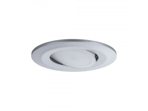 Paulmann 999.25, Innsunket spotlight, 10 ampuller, LED, 4000 K, 465 lm, Kromfarget