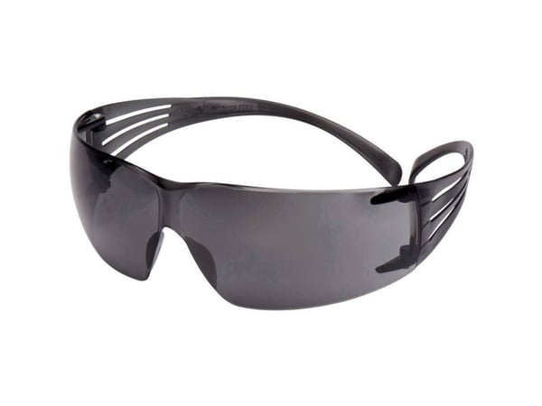 3M vernebriller SecureFit SF202AF, grå-transparent sikker passform selv med intensive hodebevegelser, - 1 stk (SF202AF)