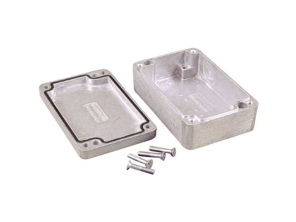 Hammond Electronics 1550Z220 universalkabinett 222 x 146 x 82 aluminium natur (1 stk)