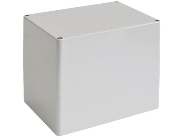 Bopla EUROMAS T 246 03246000 Teollisuuskaappi 160 x 120 x 140 ABS Gråhvid (RAL 7035) 1 stk
