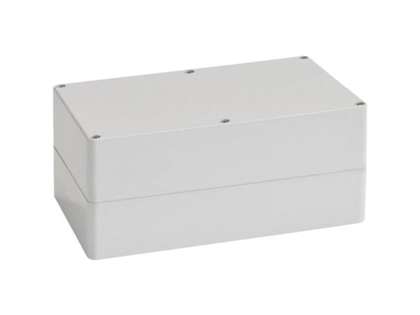 Bopla EUROMAS T 250 03250000 Teollisuuskaappi 250 x 160 x 150 ABS Gråhvid (RAL 7035) 1 stk