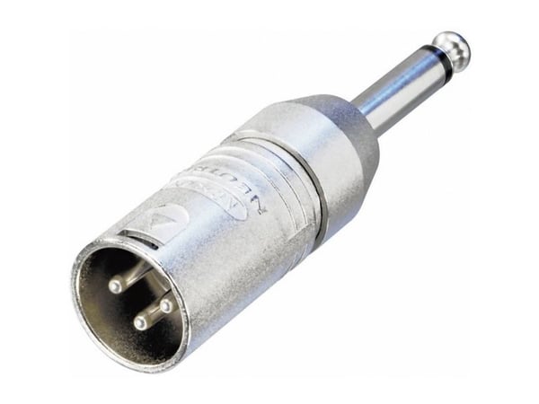 Neutrik NTR-NA2MP, XLR, 1/4", Hopea
