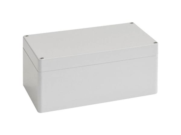 Bopla EUROMAS T 242 03242000 Industrikabinet 240 x 120 x 100 ABS Gråhvid (RAL 7035) 1 stk