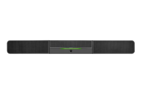 Crestron UC-SB1-CAM - Lydplanke - for konferansesystem - 40 watt - toveis - kanonmetallsvart