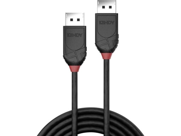 Lindy 36492, 2 m, DisplayPort, DisplayPort, Hankjønn, Hankjønn, 4096 x 2160 piksler