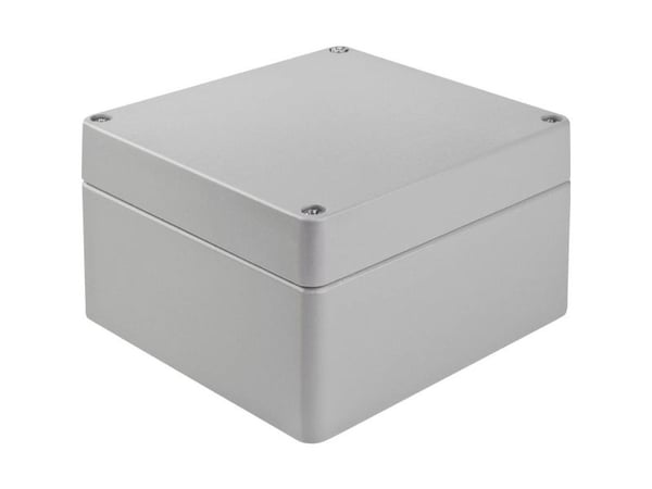 Bopla EUROMAS A 127 01127000 Industrikabinet 180 x 180 x 101 Alumiini Sølvgrå (RAL 7001) 1 stk