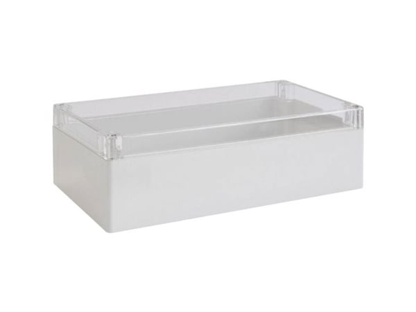 Bopla EUROMAS M 220 G 02220100 Industrikabinet 160 x 80 x 55 Polykarbonaatti Gråhvid (RAL 7035) 1 stk