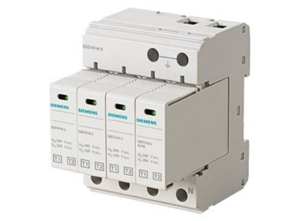 Siemens 5SD7414-2, Flerfarget, 678 g