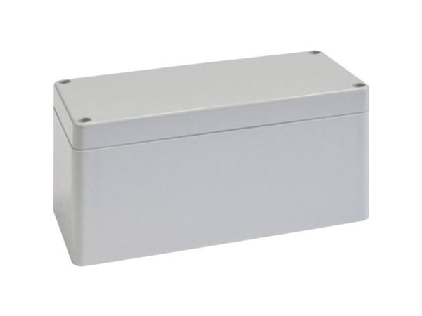 Bopla EUROMAS T 231 03231000 Teollisuuskaappi 160 x 80 x 85 ABS Gråhvid (RAL 7035) 1 stk