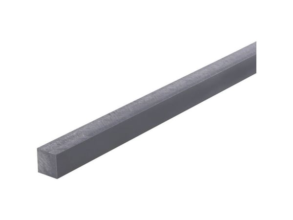 Reely PVC firkantprofil (L x B x H) 500 x 15 x 15 mm (230037)