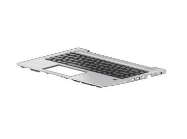 HP - Erstatningstastatur for bærbar PC - Belgisk - med toppdeksel - for Mobile Thin Client mt22; ProBook 440 G7 Notebook, 445 G7 Notebook