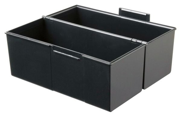 HAN 975-13, A5, Plast, Polystyren (PS), Svart, 102 mm, 228 mm, 171 mm