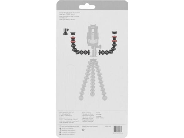Joby JB01532, 85 g, Sort