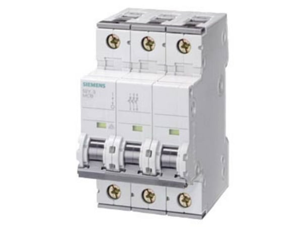 Siemens 5SY63166 5SY6316-6 Ledningssikkerikkerhedsafbryder 16 A 230 V, 400 V