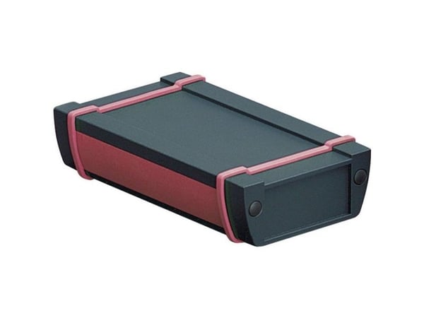 Bopla Alustyle ASPH 830-100 94212100.MT1 Profil-kaappi 100 x 74 x 32,8 Alumiini Grafitgrå (RAL 7024) 1 kpl 1 kpl