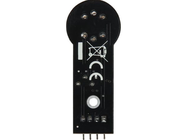 Joy-iT SEN-MQ7, Gass-sensor, Arduino/Raspberry Pi, Alle merker, Svart, 52 mm, 20 mm