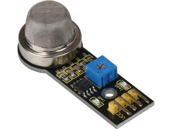 Joy-iT SEN-MQ8, Gassensor, Arduino/Raspberry Pi, Varje varumärke, Svart, 52 mm, 20 mm