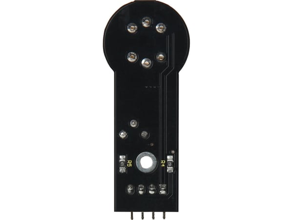 Joy-iT SEN-MQ8, Gass-sensor, Arduino/Raspberry Pi, Alle merker, Svart, 52 mm, 20 mm