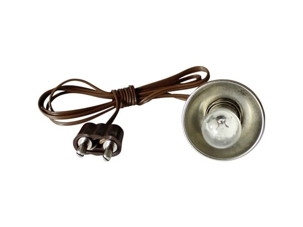 Kahlert Licht 60802 Belysning Glødepære med reflektor Klar E10 3.5 V