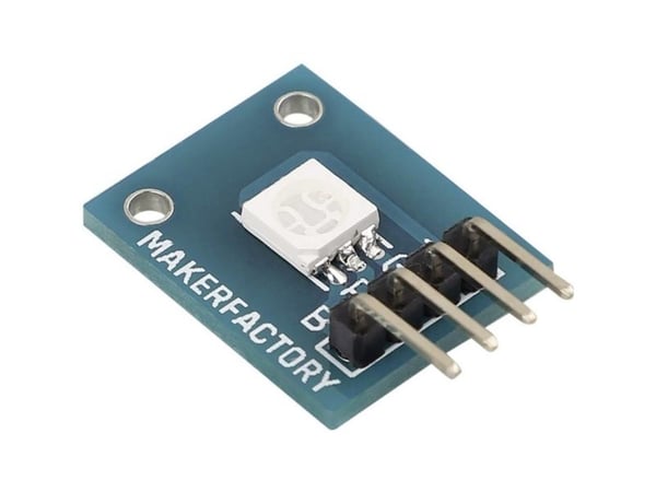 Conrad MF-6402144, LED modul, Arduino, Arduino, Blå, LED, Rød/grønn/blå