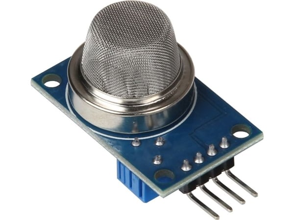 Joy-iT SEN-MQ2, Blå, Grå, ?DC, 5 V, 32 mm, 22 mm, 20 mm