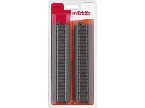 Märklin 20172, Spor (tog), Märklin, 4 stykker, 171,7 mm, Model Railways Parts & Accessories