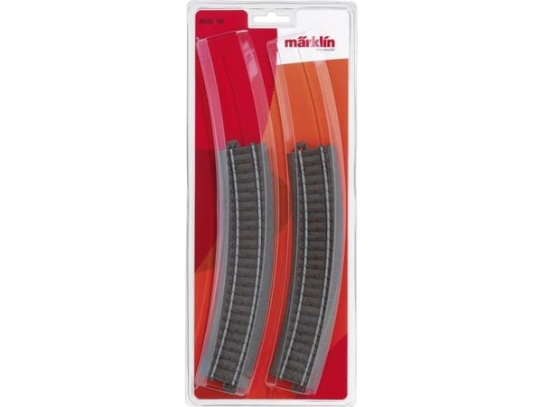 Märklin 20130, Spor (tog), Märklin, 3 stykker, 360 mm, Model Railways Parts & Accessories
