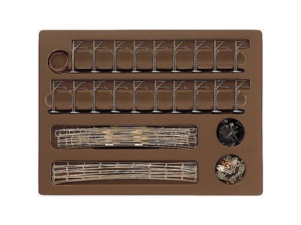 Märklin 8198, Jernbanemodell, Z (1:220), Gutt/Jente, 53 stykker, 15 år, Brun