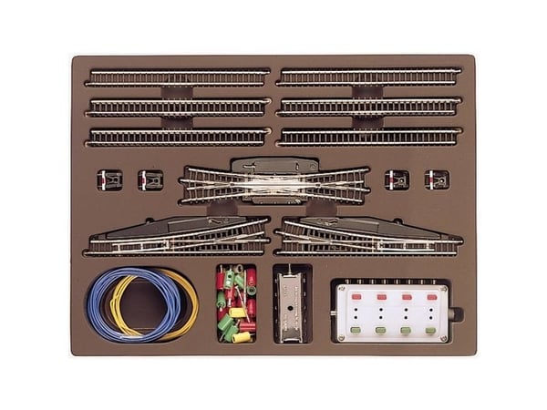 Märklin 8194, Jernbanemodell, Gutt/Jente, 15 år, Brun, Modelljernbane/tog, Ikke for barn under 36 måneder